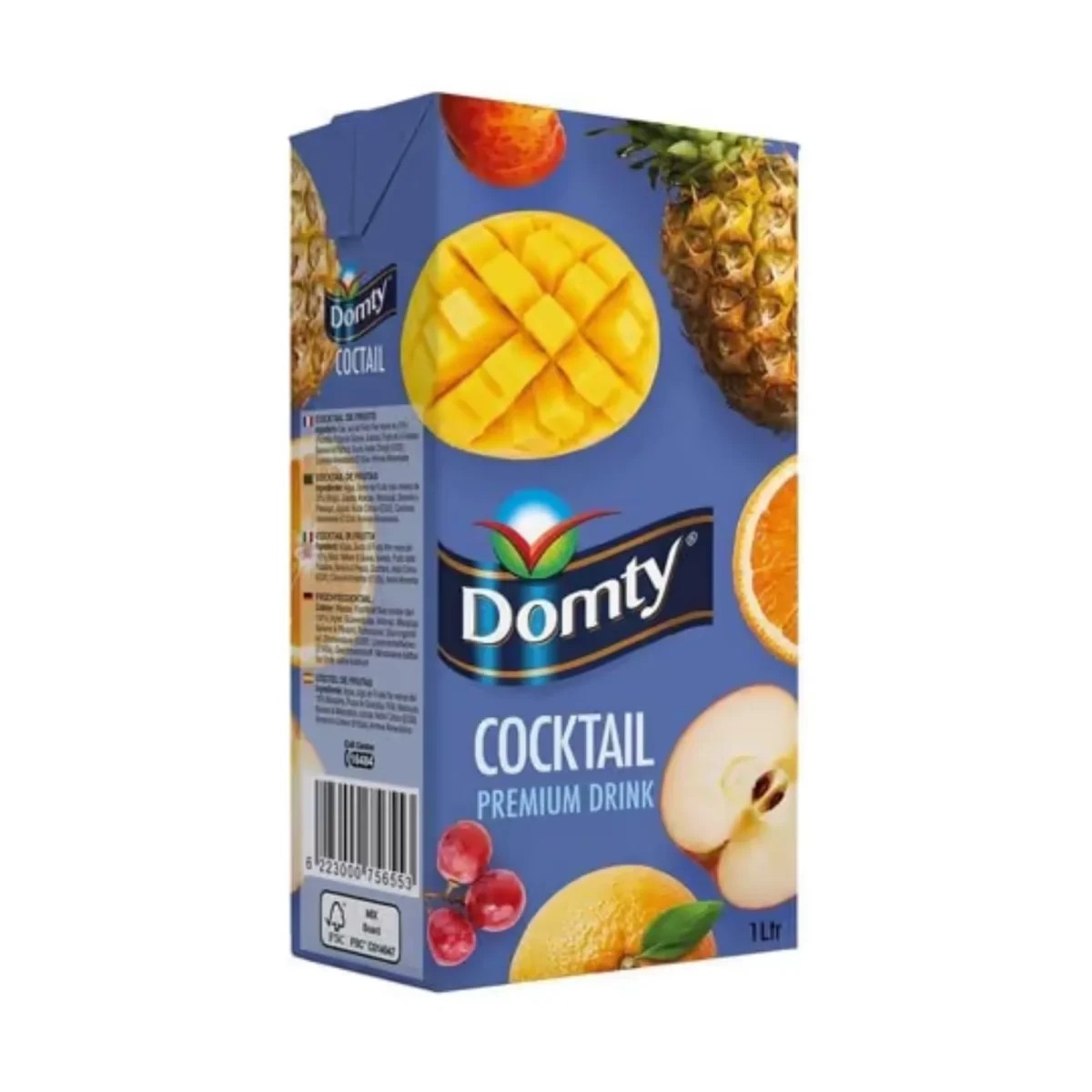 Cocktail Tetrapak Drink - 235ML*27 Pack