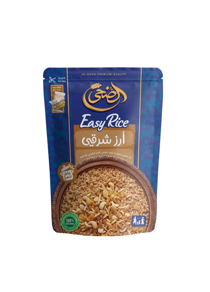 Al Doha Oriental Rice 324gm - Fresh Frost
