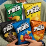 Tiger Chips 5 cartons mix flavors 5x(12x90gm)